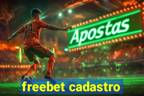 freebet cadastro